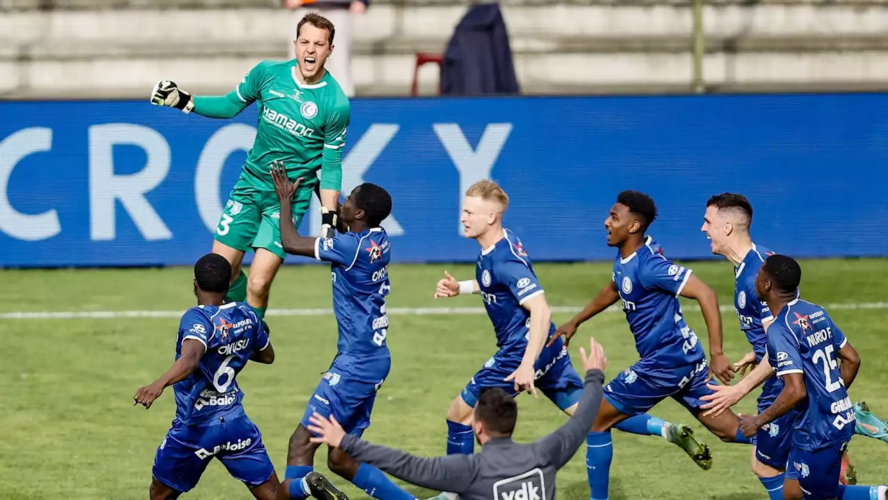 La Gantoise remporte sa quatrième Coupe de Belgique aux tirs au but face à Anderlecht