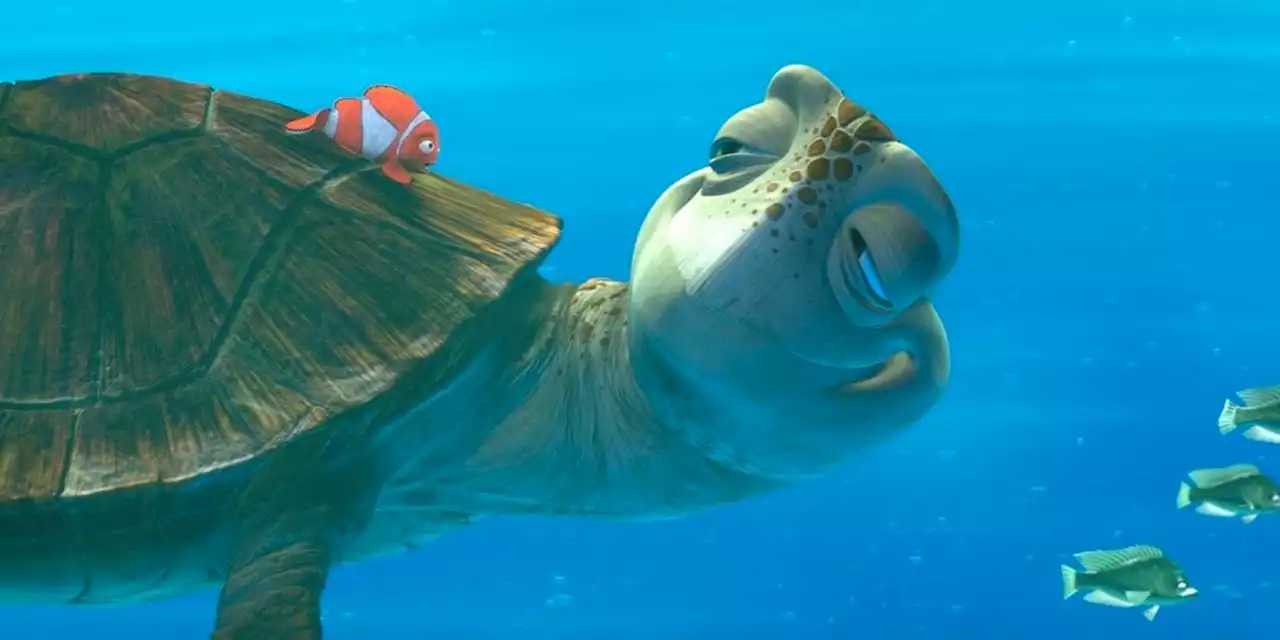 Watch Finding Nemo Fan Tell Crush His Favorite Food Is Turtle Soup at Disneyland