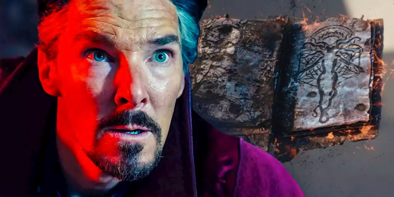 WandaVision’s Darkhold Gets Bigger Role In Doctor Strange 2