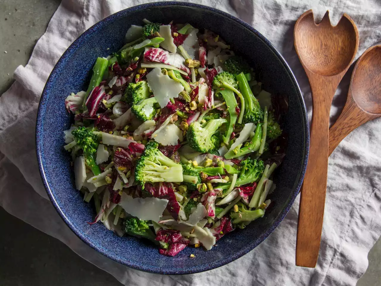 For Better Broccoli Salad, Cook the Florets