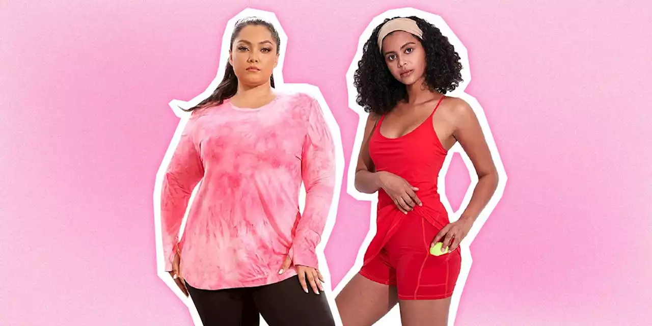 You Can Actually Find the Best Workout Clothes on Amazon