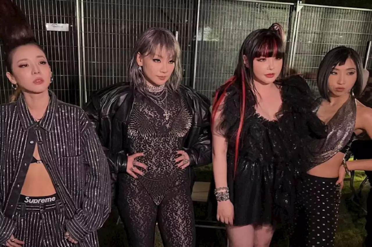 2NE1 Tampil di Coachella, Sandara Park Alami Insiden Kocak Ini