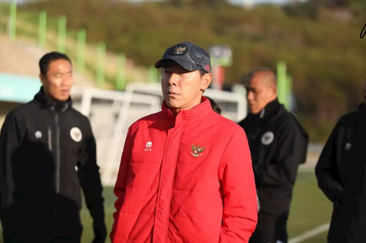 Timnas Indonesia U-23 TC di Korsel, Shin Tae-yong Harapkan Pemain Abroad