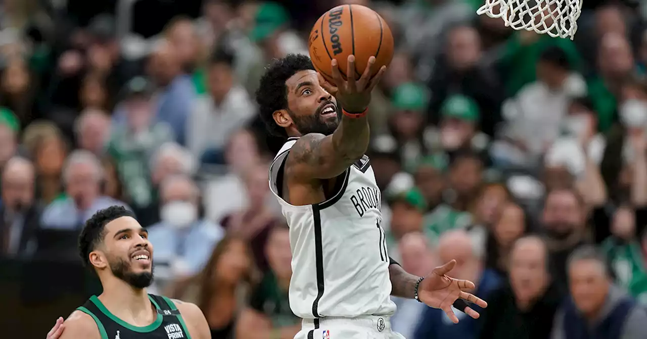 Kyrie Forces Celtics’ Defense to Bend, but Not Break