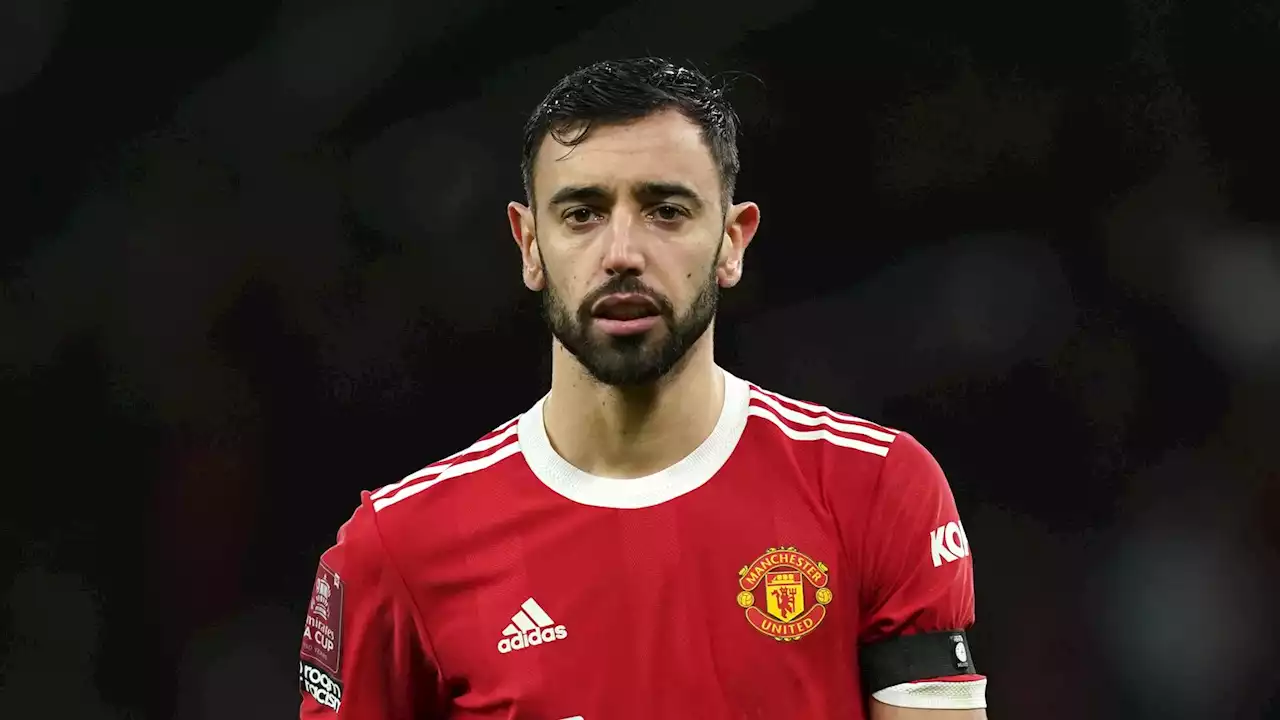 Bruno Fernandes: Manchester United star 'involved in car crash'