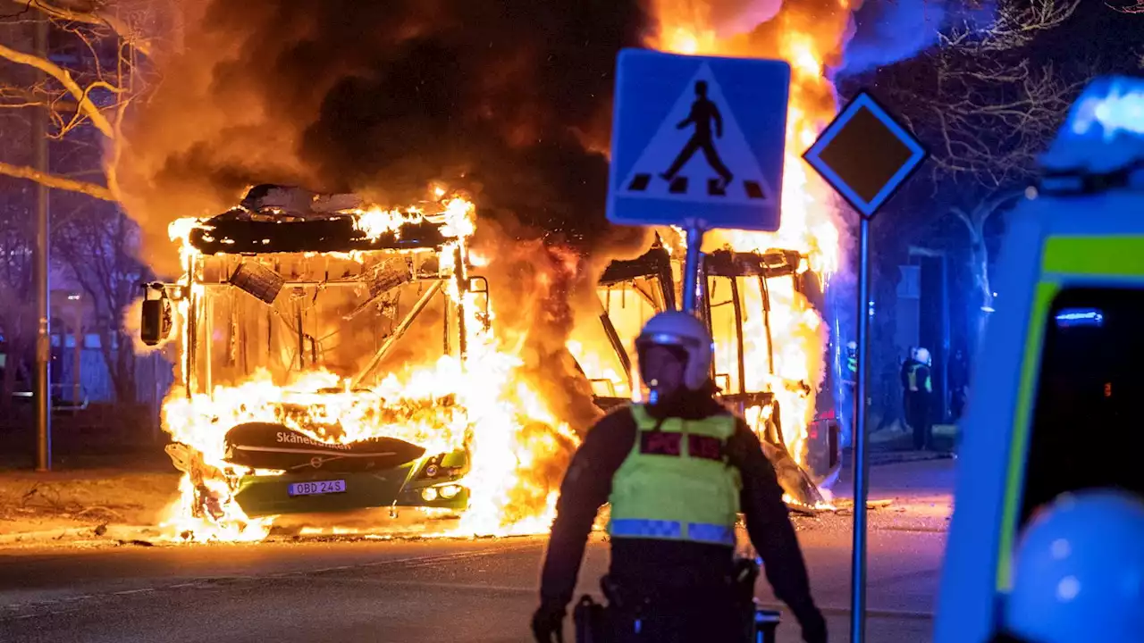 Sweden protests: Three injured amid unrest over planned Koran burnings