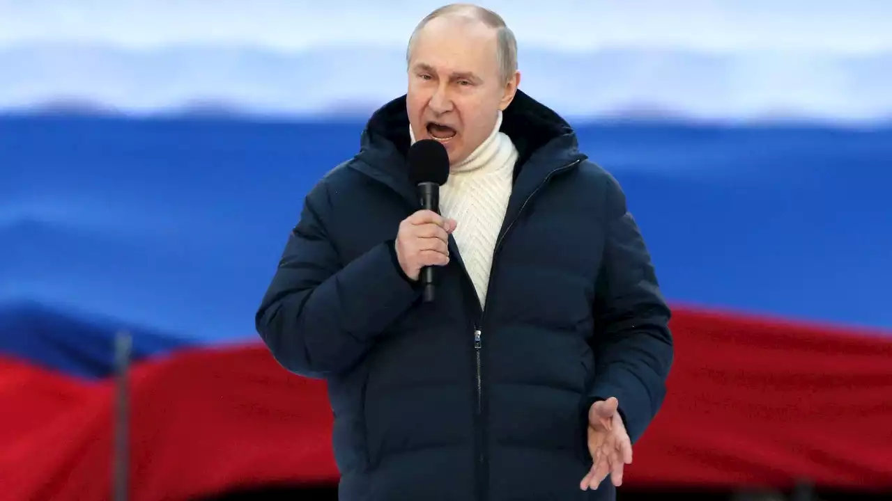 President Putin under 'enormous pressure' after Moskva sinking