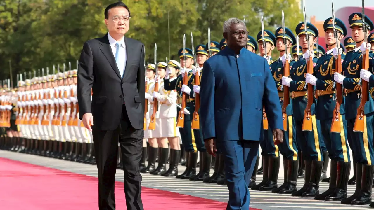 Solomon Islands leader 'strengthening his power' through China pact