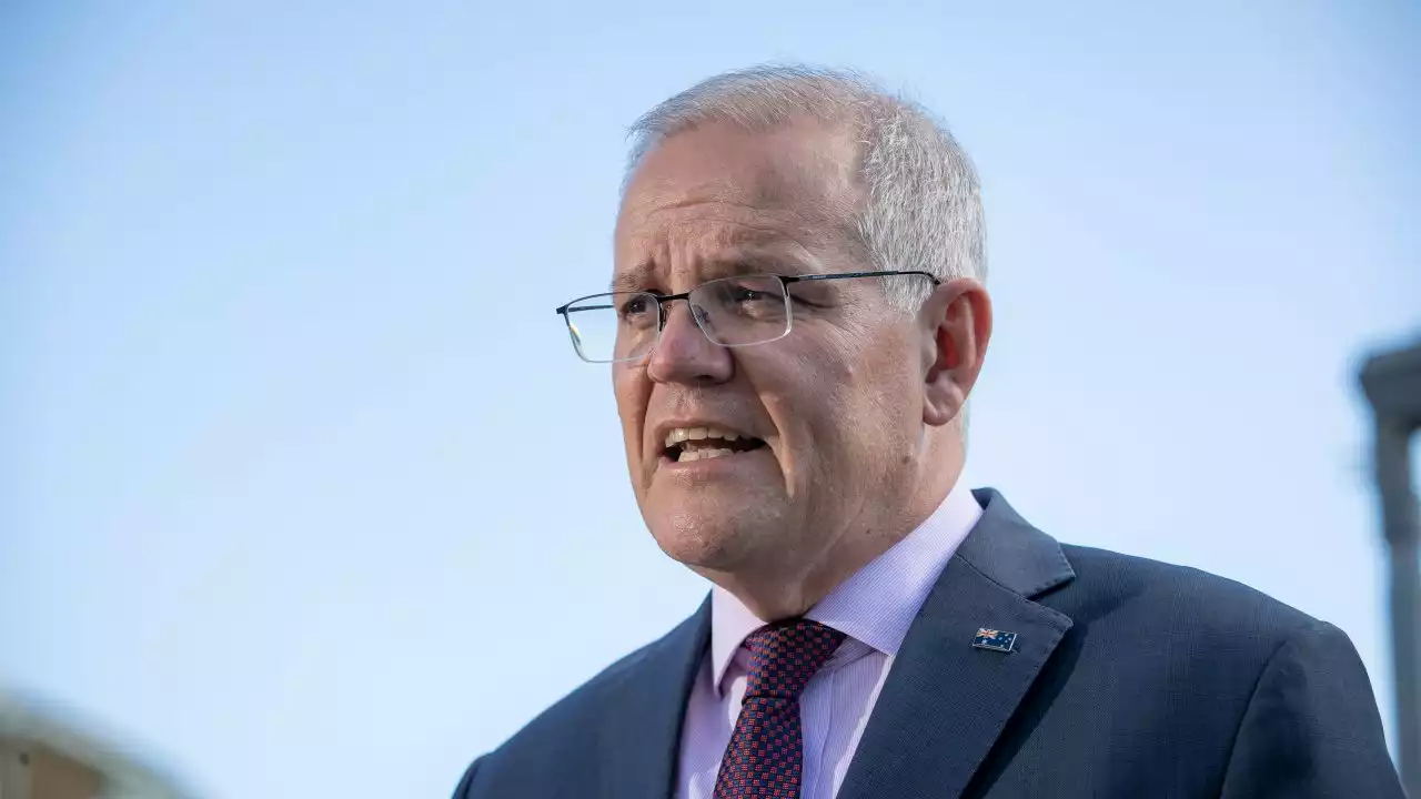 WATCH LIVE: Scott Morrison speaks in Perth as he takes lead in latest poll