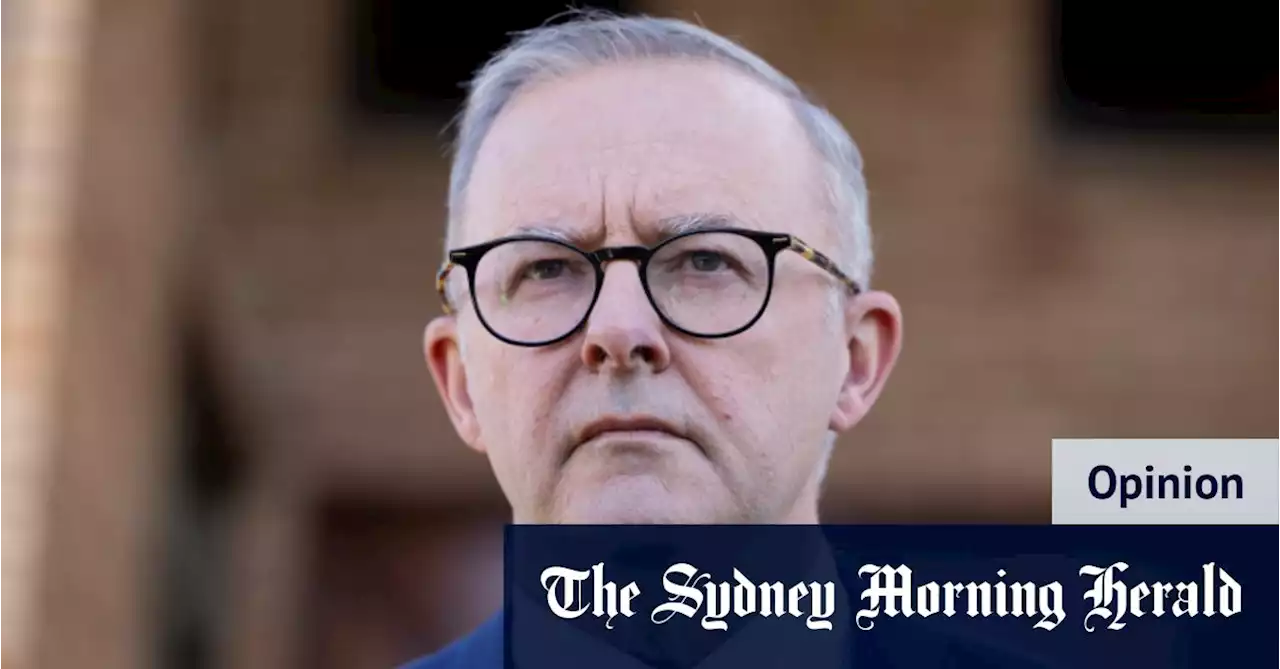 It will demand an iron will, but it’s not too late for Albanese to change track