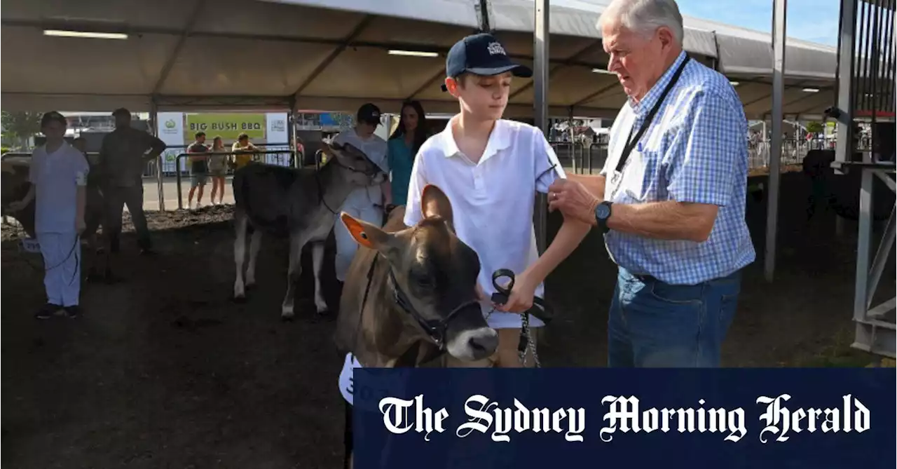 Meet the family who has spent 1001 nights and almost 150 years at the Easter Show