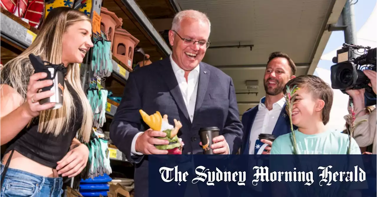 Morrison promises no mining and carbon taxes in WA sell