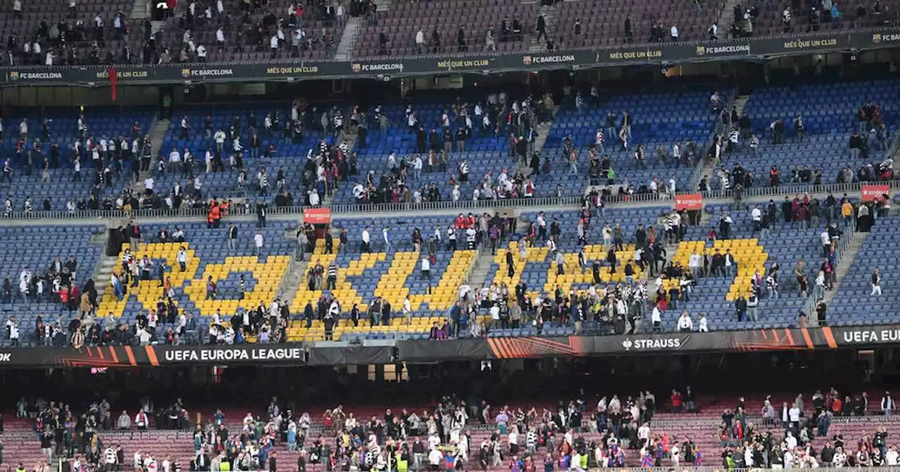 La Liga: Barcelona-Ultras mit Boykott! Fans sauer nach Europa-League-Aus und Ticket-Wirbel um Frankfurt-Anhänger