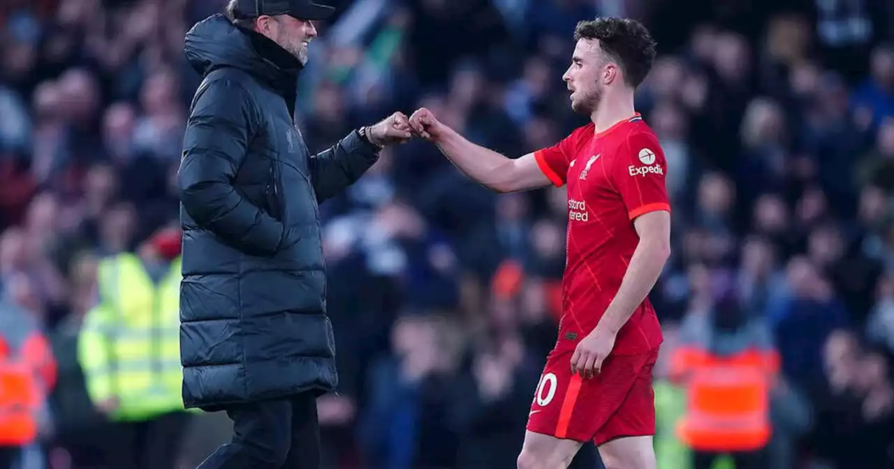 Premier League: Diogo Jota vom FC Liverpool lobt Jürgen Klopp