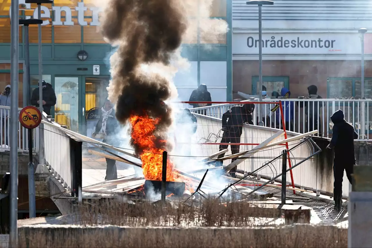 Sweden hit by fourth day of unrest over planned Quran burnings