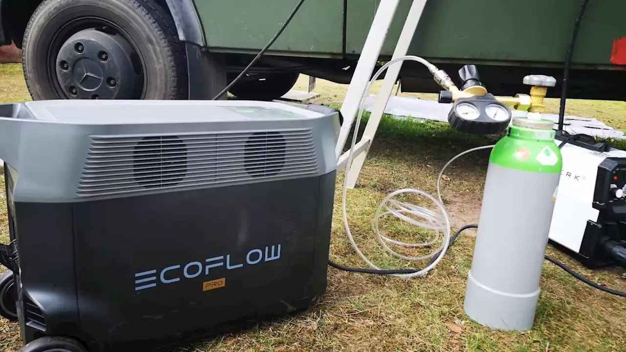 Ecoflow Delta Pro – das Monster der Powerboxen