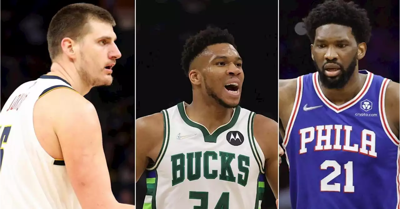 NBA: voici les trois finalistes pour le trophée de MVP