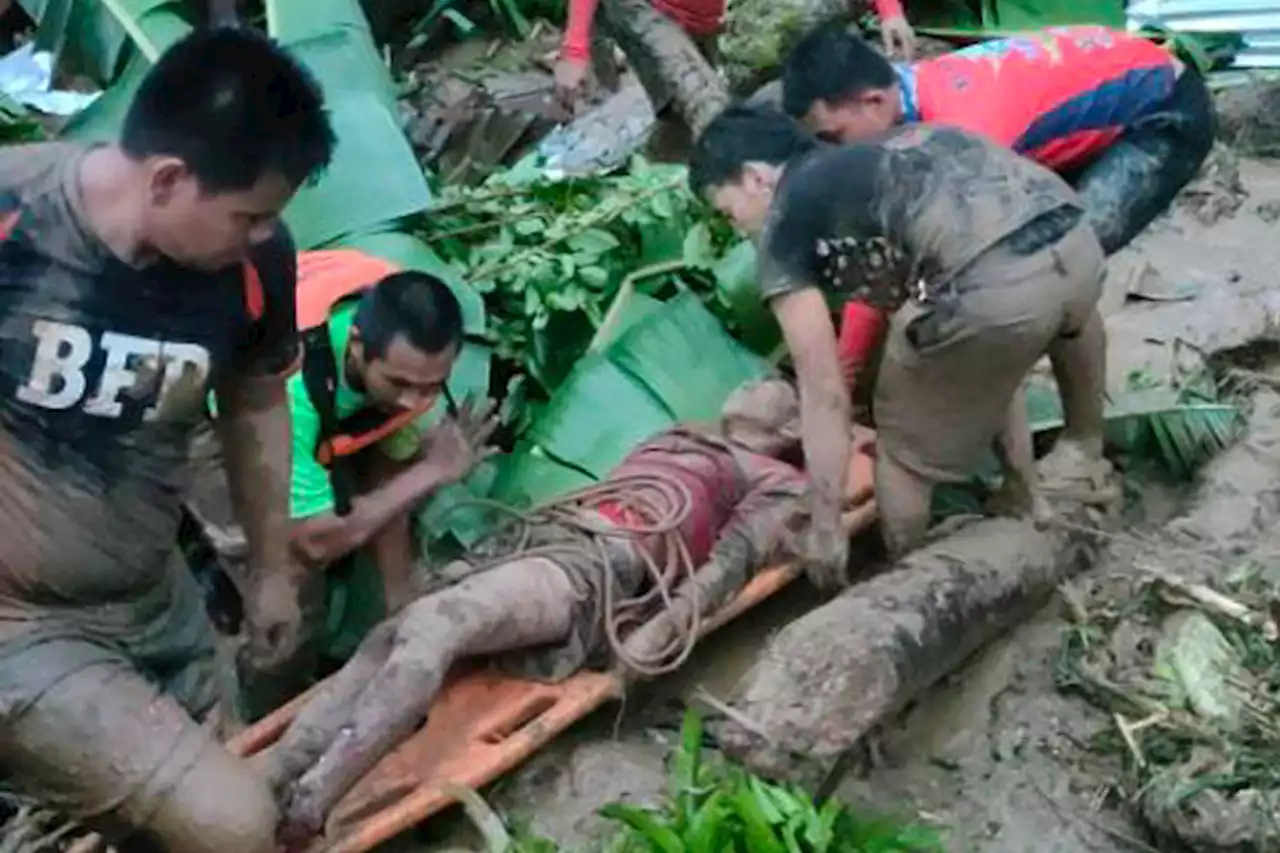 Search, rescue ops to continue in landslide-hit areas in Leyte