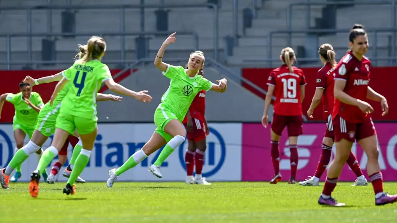 DFB-Pokal: Die Fußballerinnen des VfL Wolfsburg bleiben im Flow