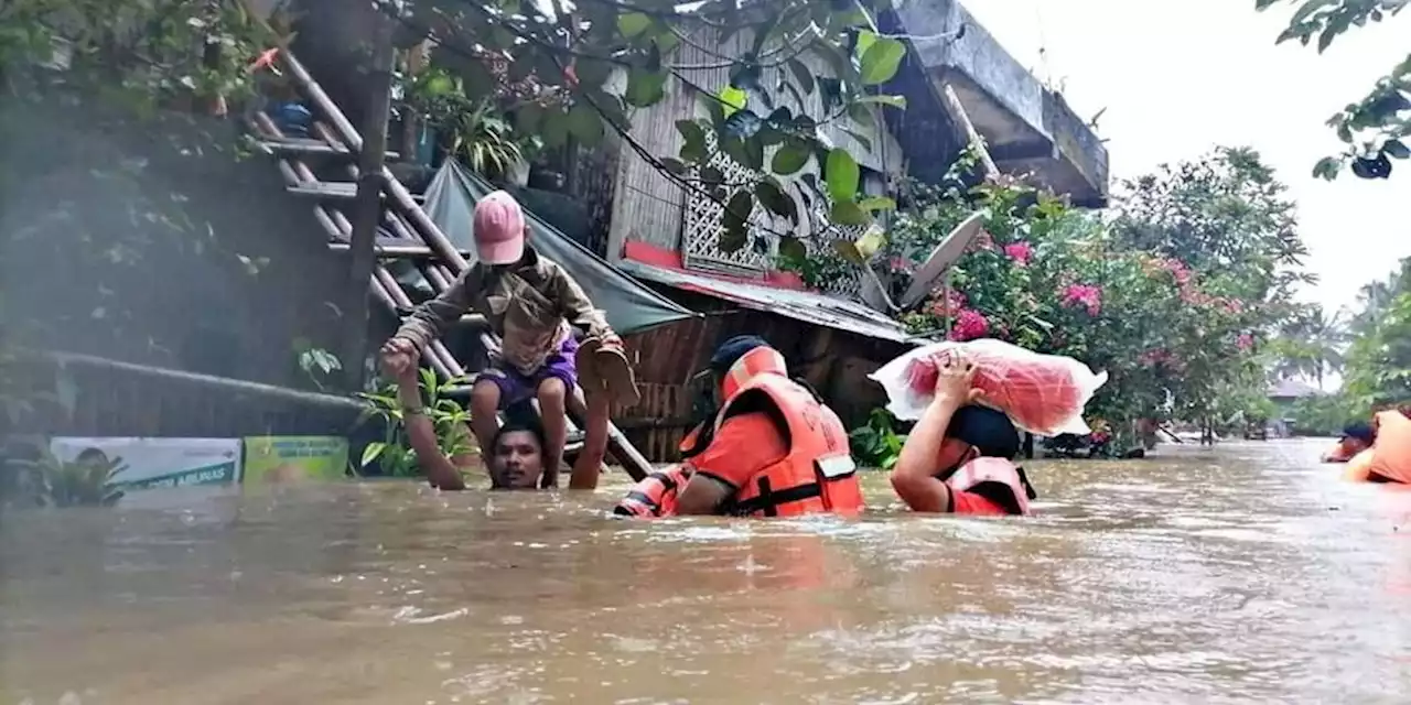 Tropensturm auf den Philippinen: 172 Tote, mindestens 170 Vermisste