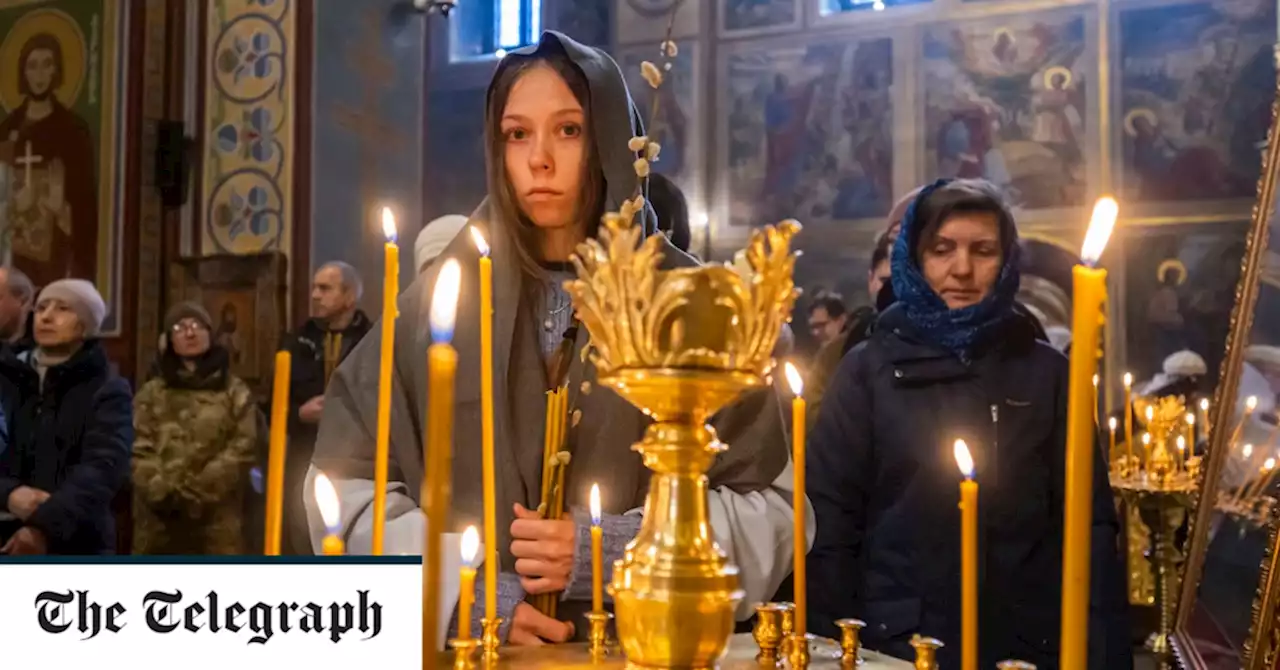 As vengeful Russians bomb Kyiv in Holy Week, worshippers believe ‘God is with Ukraine’