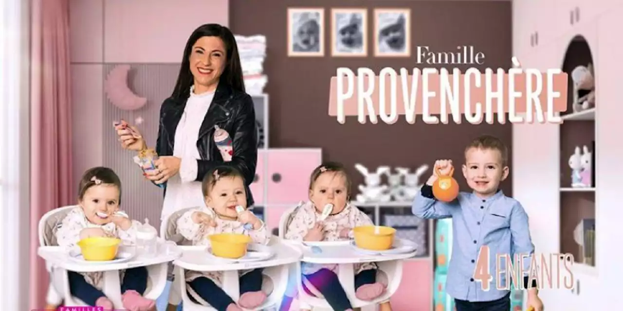 Laëtitia Provenchère (Familles nombreuses) : cette autre participante qui l’a convaincue de participer à l’émission