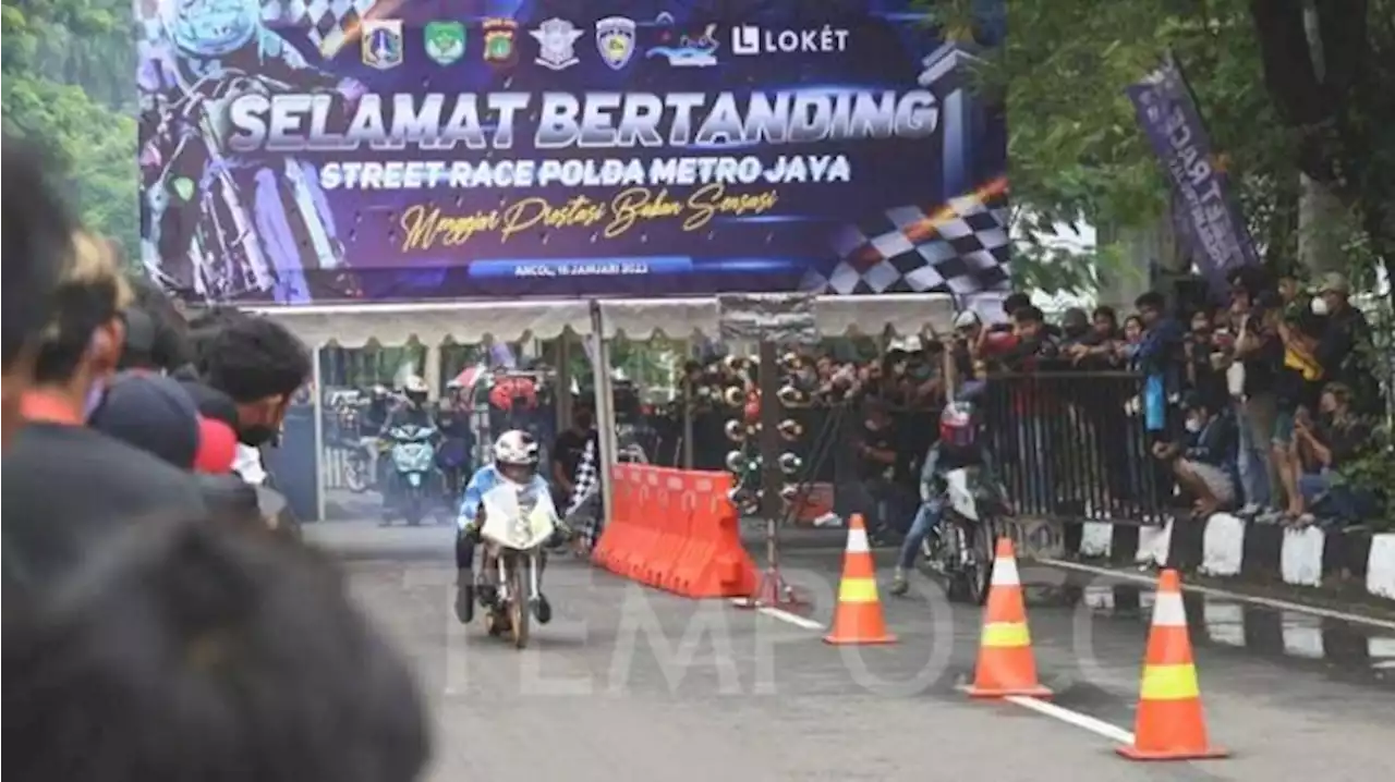 Jadwal Lengkap Street Race Polda Metro Jaya di BSD 22-24 April 2022