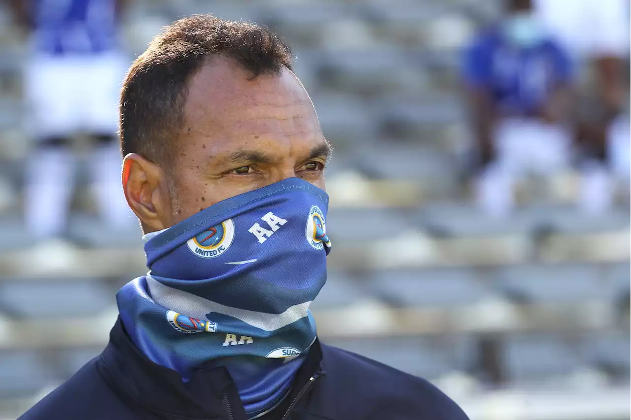 WATCH: Arendse feels honoured to coach SuperSport United