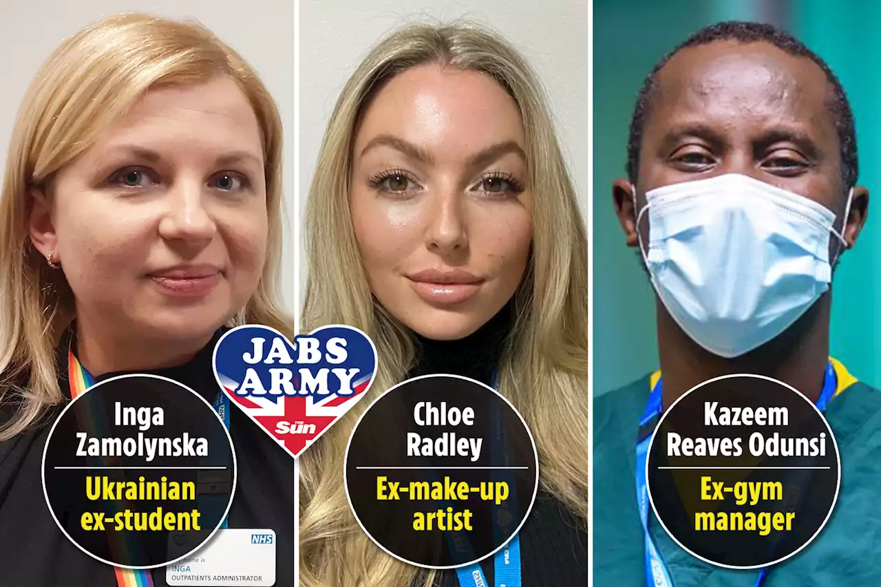 12k Covid vaccine heroes - including from Jabs Army - stay on in NHS full-time