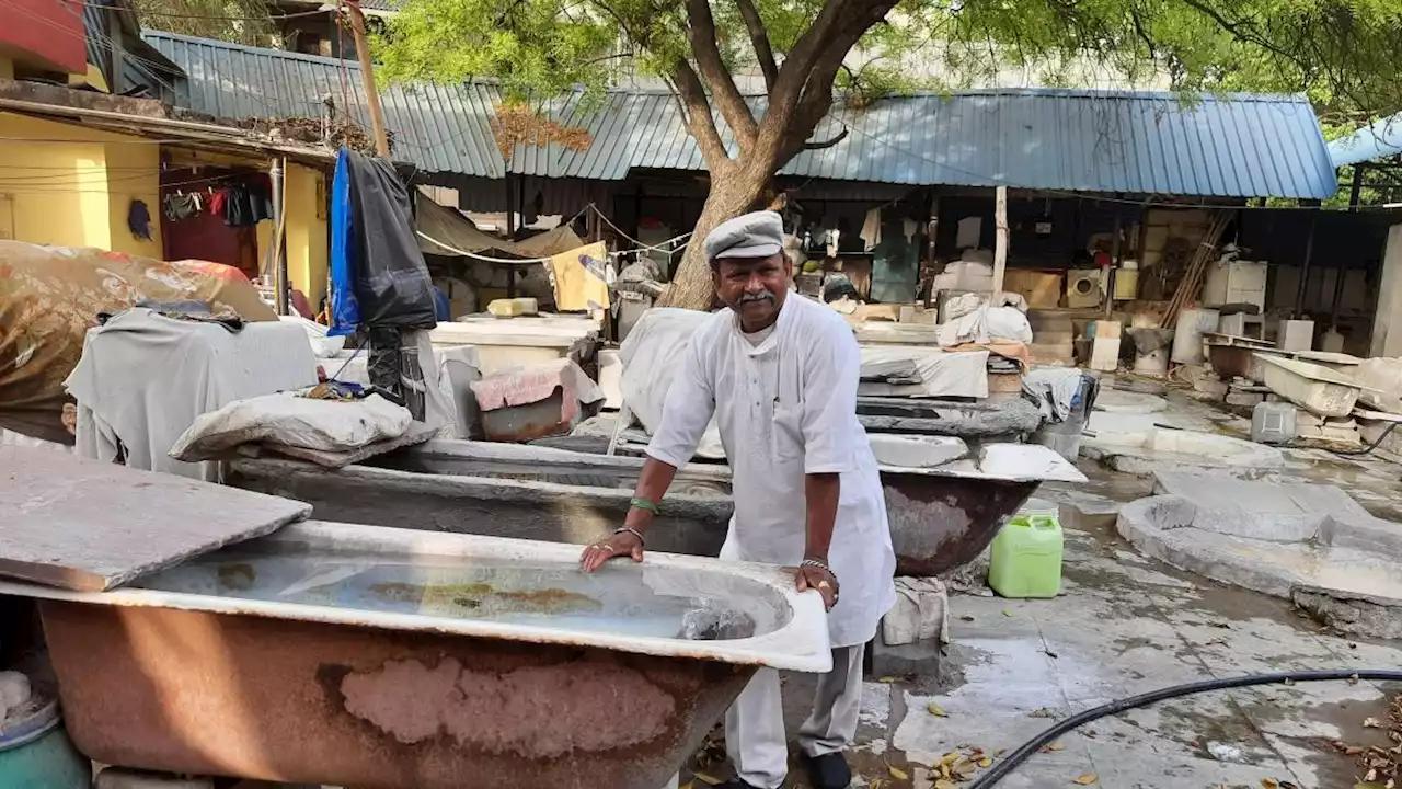 From our Correspondent: why India’s dhobi men are all washed up