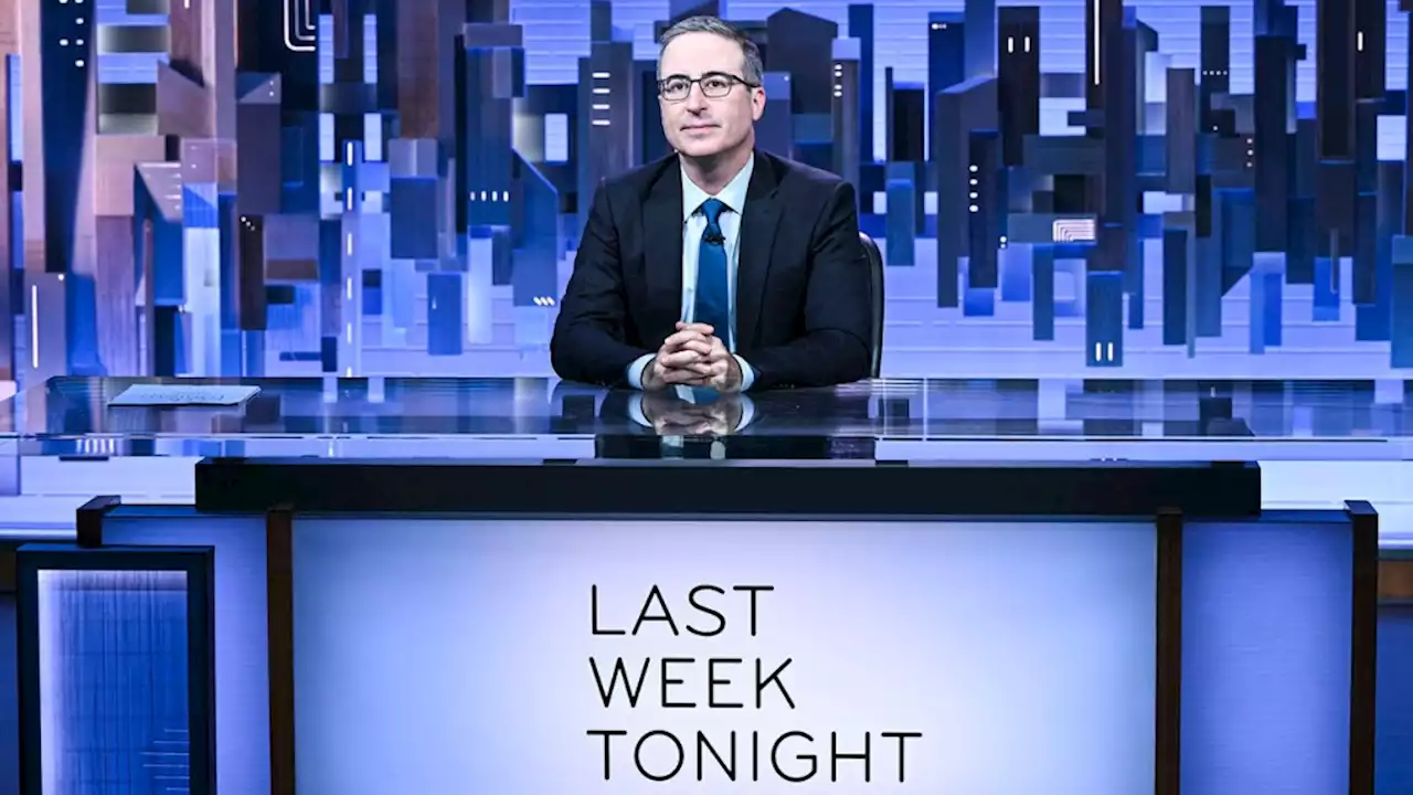 John Oliver Takes on Dr. Oz and His “Sh** Show” Senate Campaign on ‘Last Week Tonight’