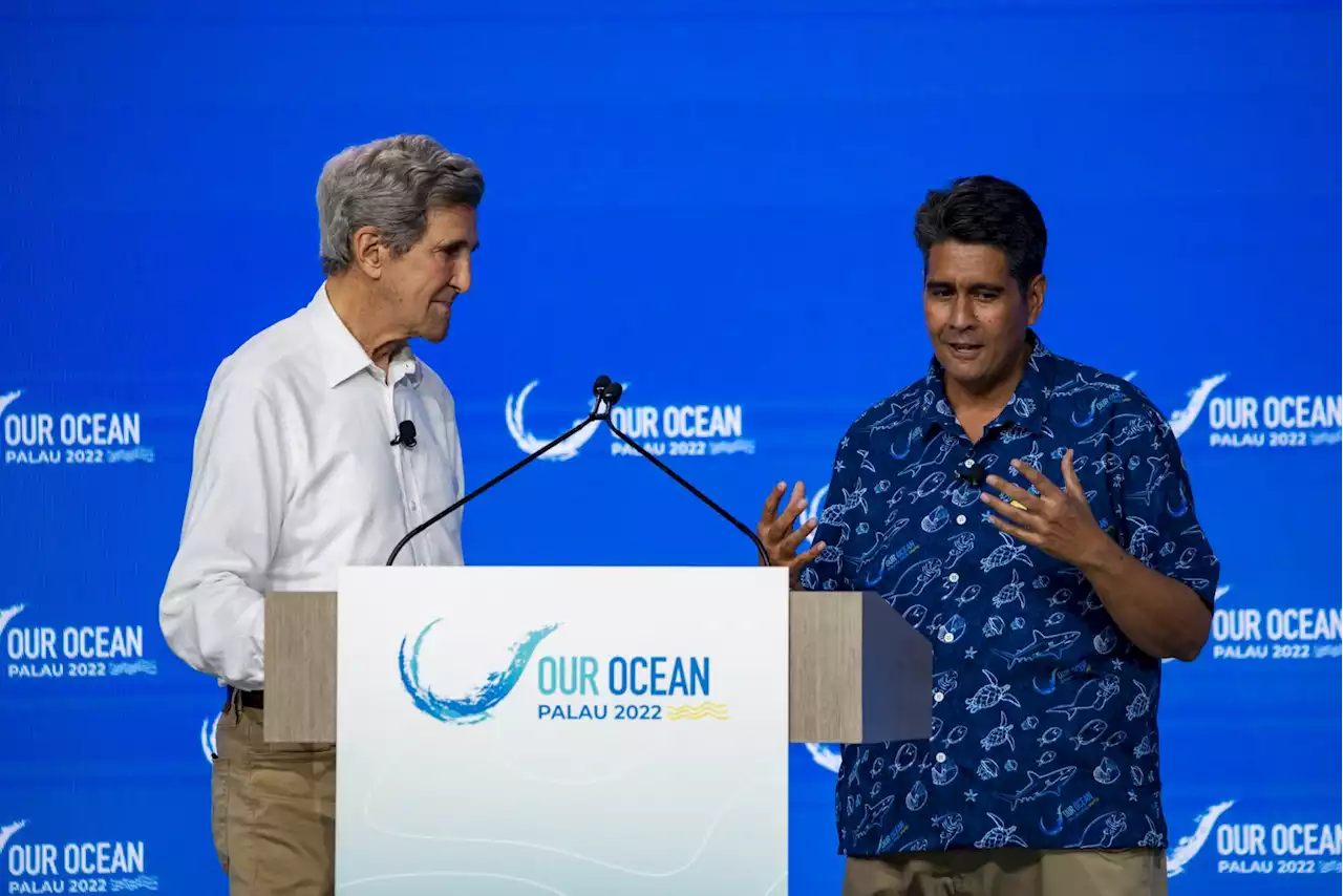 John Kerry Says the Ocean Is Finally Getting the Attention It Deserves in the Climate Change Fight