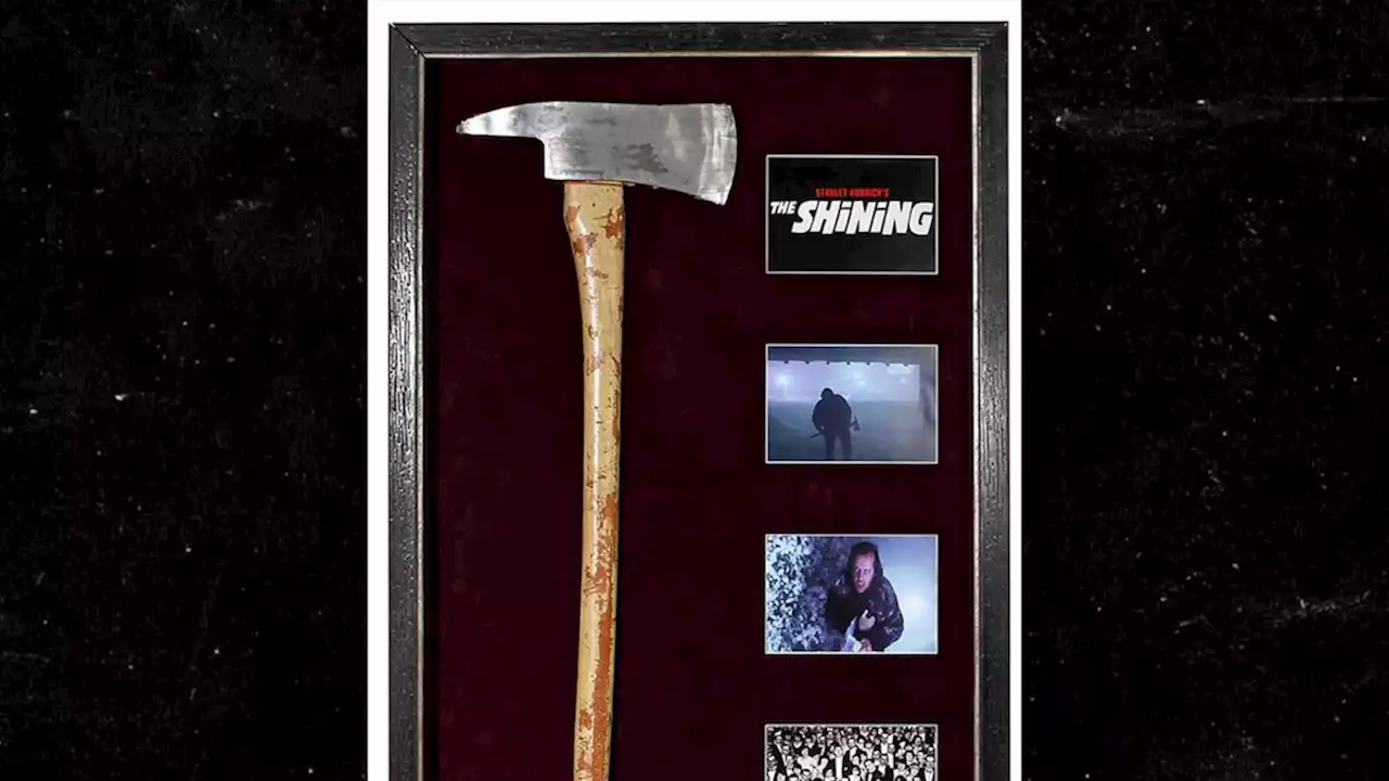 'The Shining' Axe Going Up for Sale