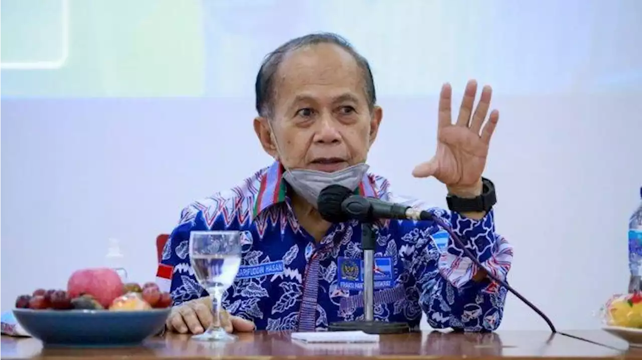 Tanggapi Pernyataan Menkeu soal Utang, Wakil Ketua MPR: Semakin Tinggi Sangat Membebani Rakyat - Tribunnews.com