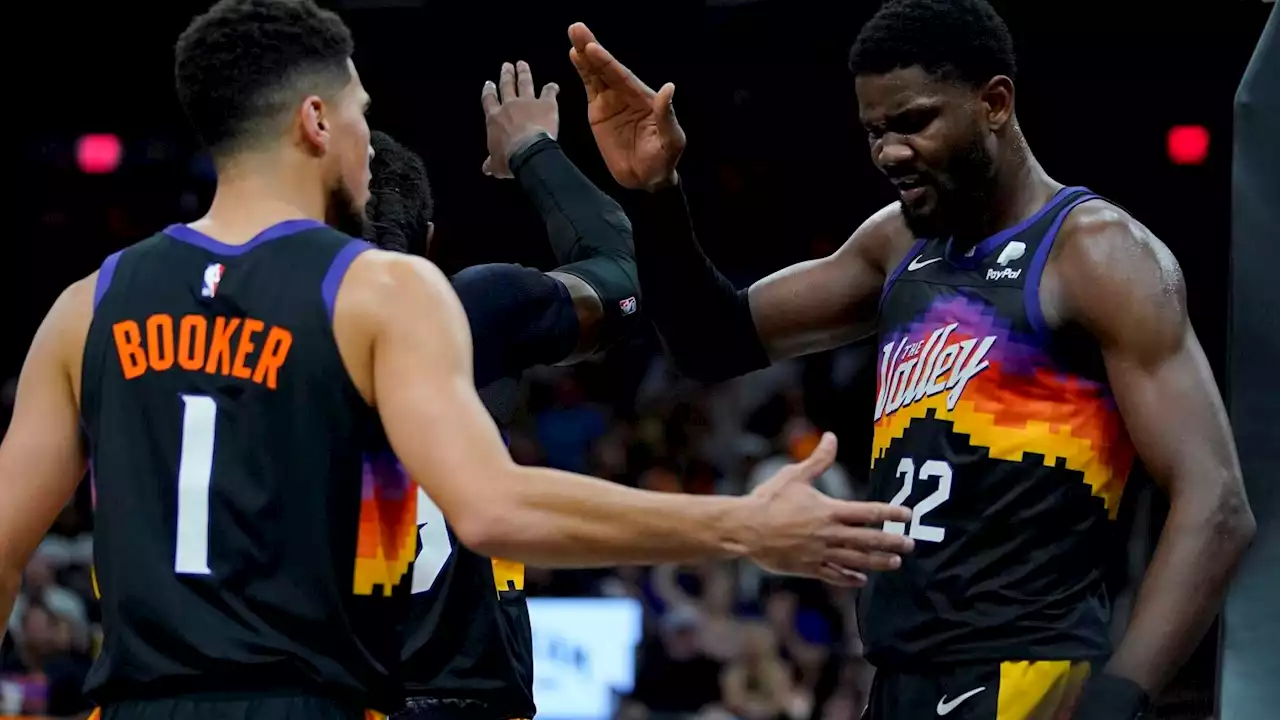 Suns fight off Pelicans' comeback attempt to take 1-0 series lead