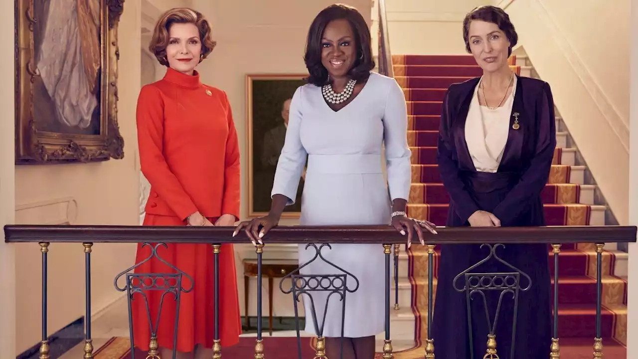 Viola Davis says playing Michelle Obama terrified her