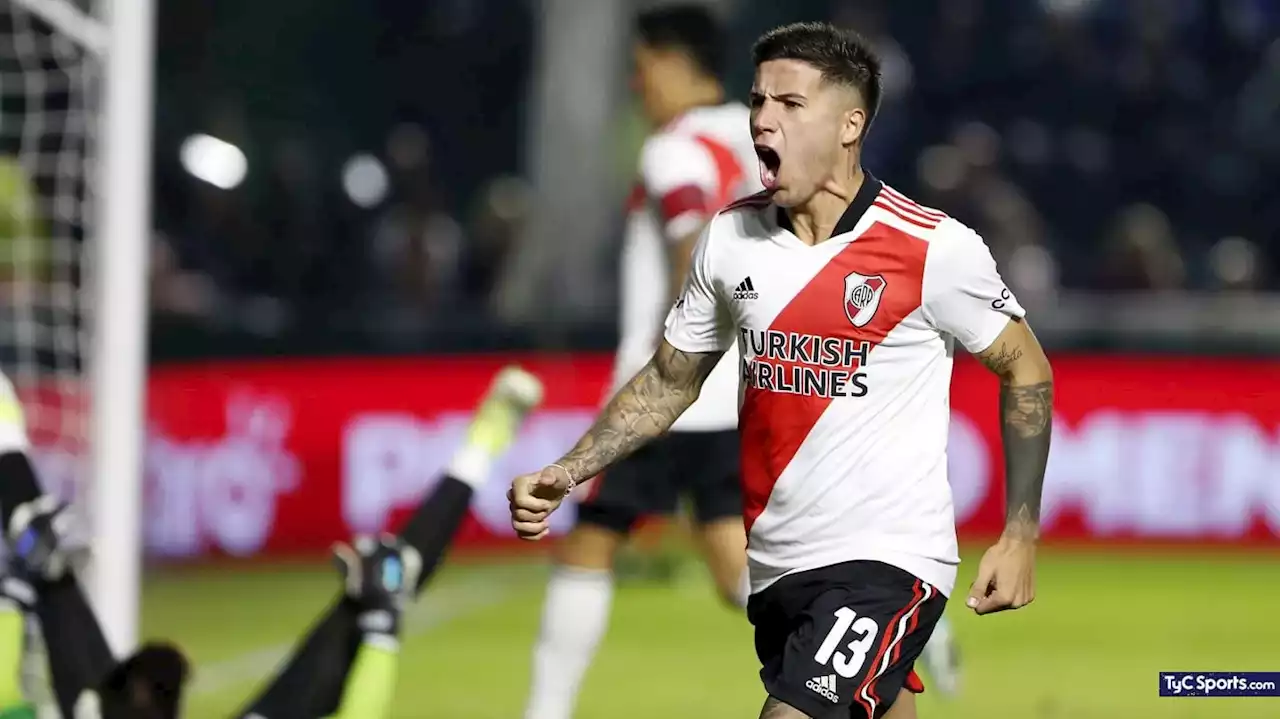 'Una pepita de oro': el análisis de Leo Farinella sobre el triunfo de River - TyC Sports