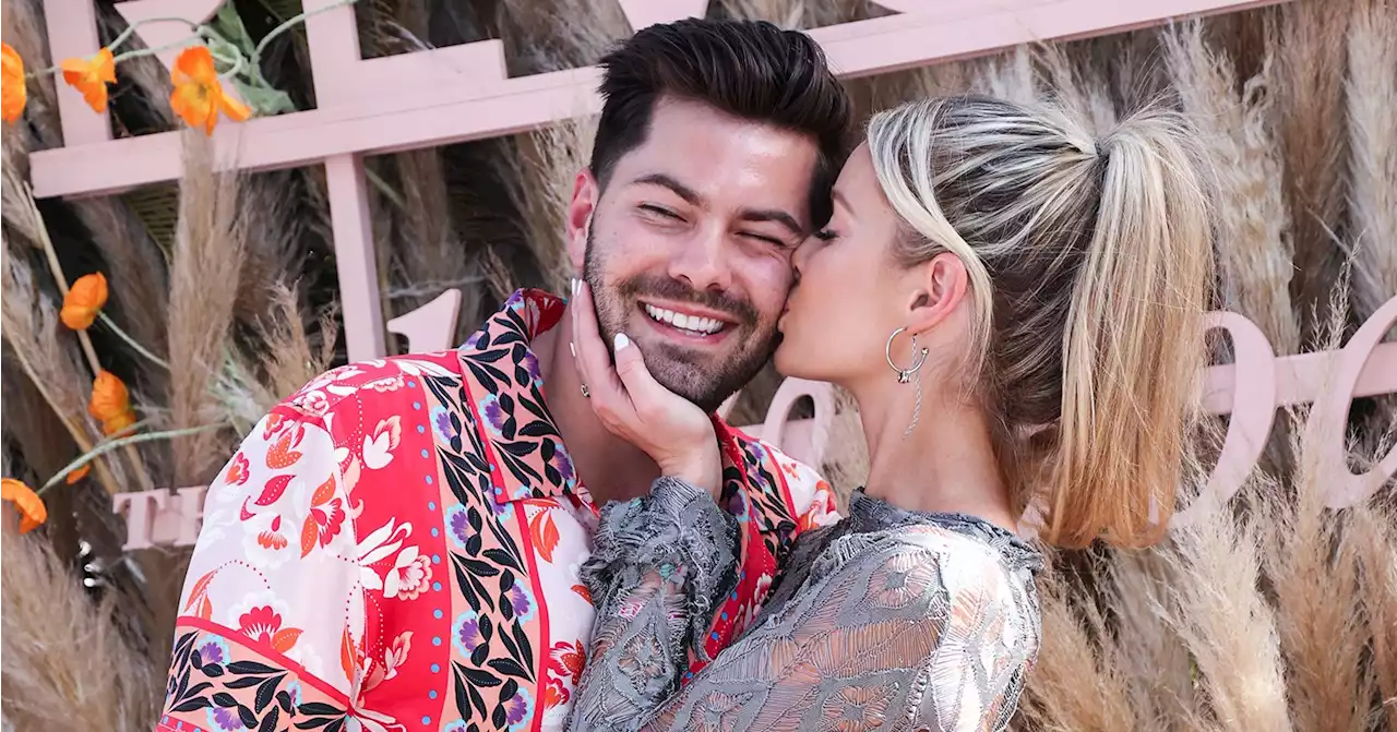 Coachella Kisses! Hannah Godwin and Fiance Dylan Barbour Attend 2022 Festival