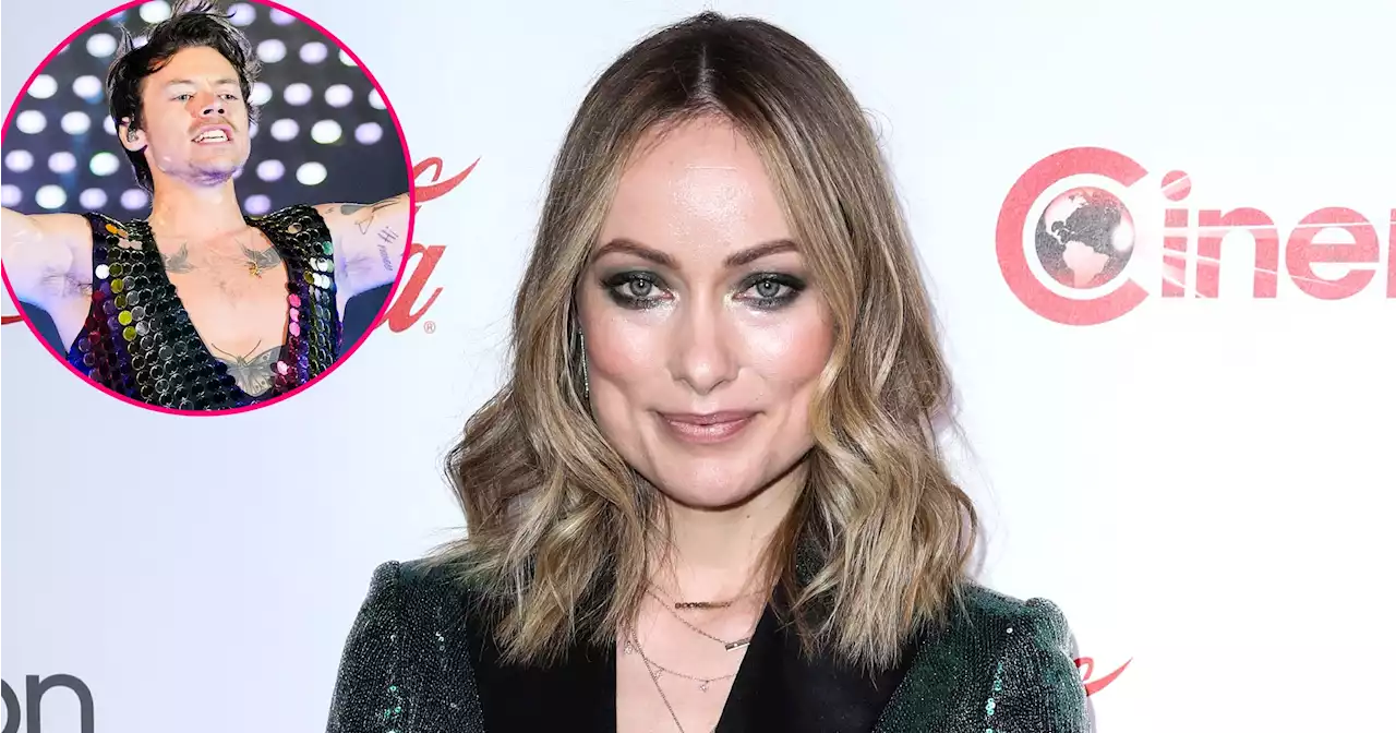 Olivia Wilde Sweetly Supports Harry Styles During His Epic Coachella Set