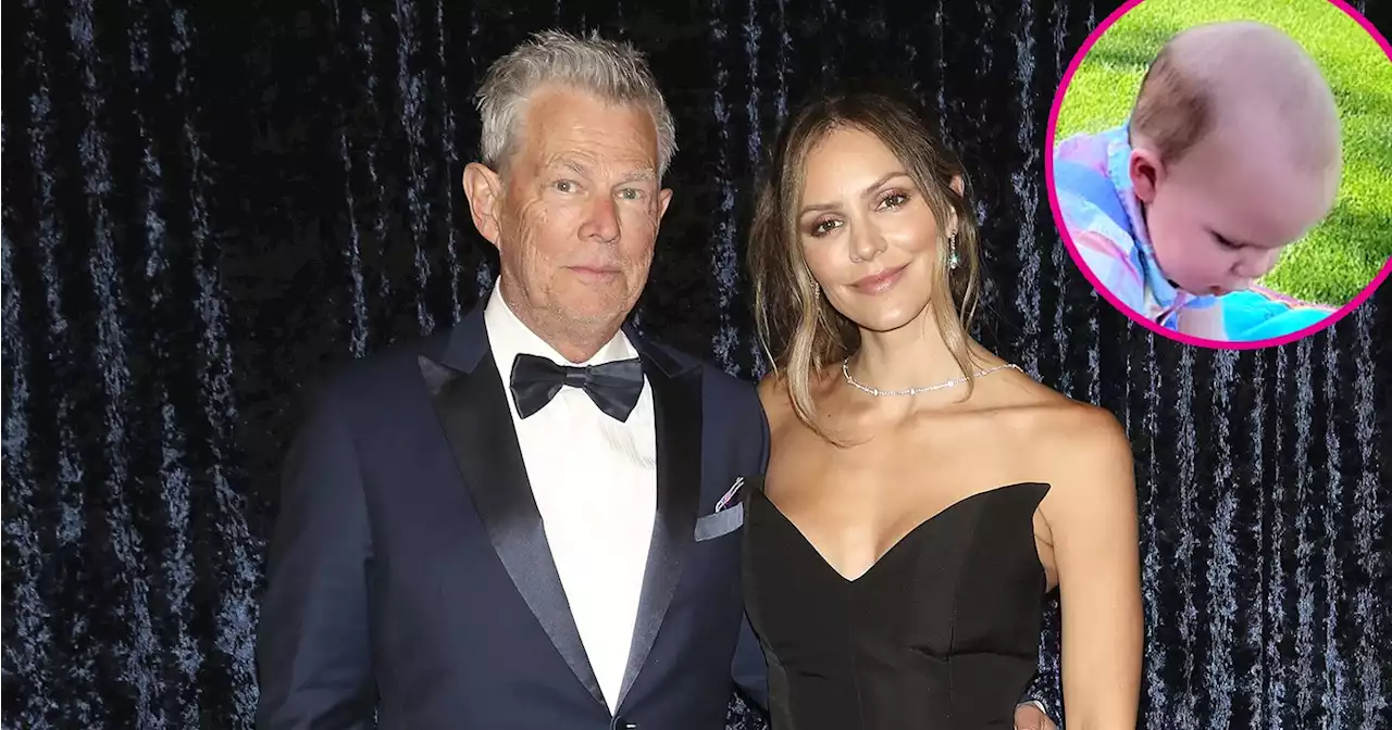 Rare Pics! See Katharine McPhee and David Foster's Easter With Son Rennie