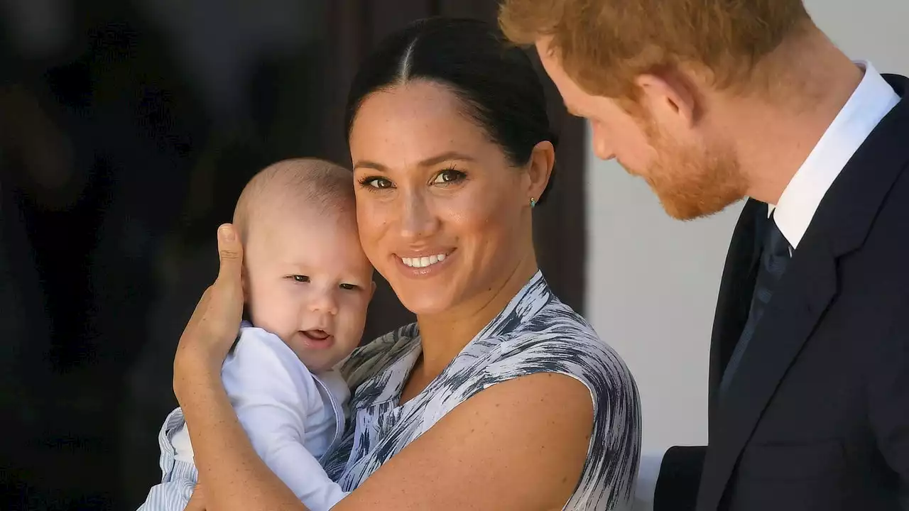 Meghan Markle and Prince Harry Almost Gave Their Son Archie a Different First Name