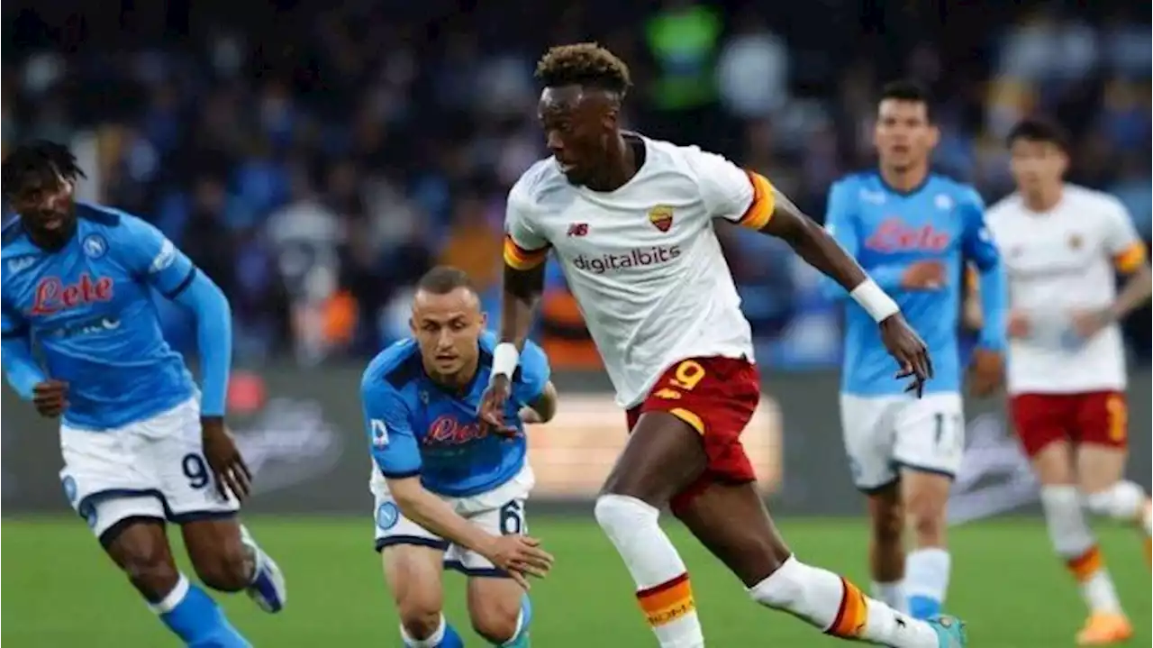 Gol Menit Akhir Buyarkan Kemenangan Napoli atas AS Roma