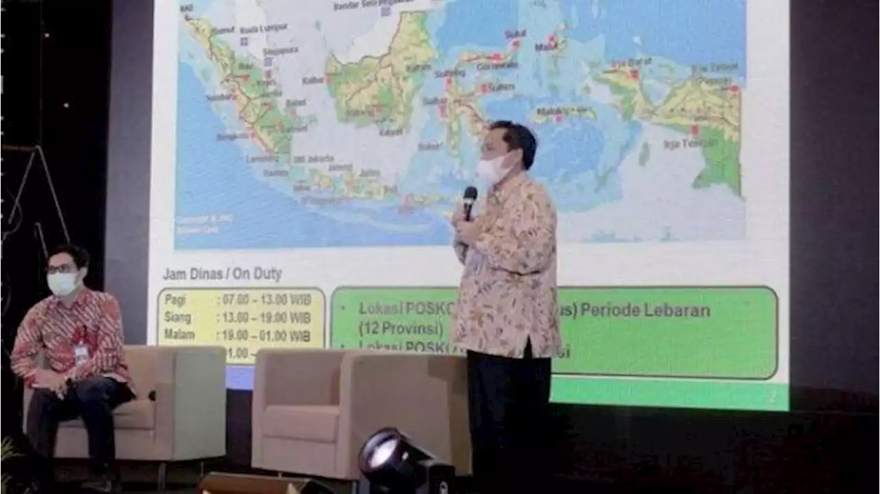 BMKG Kenalkan Sistem Informasi Cuaca Maritim Dukung Mudik Laut Aman