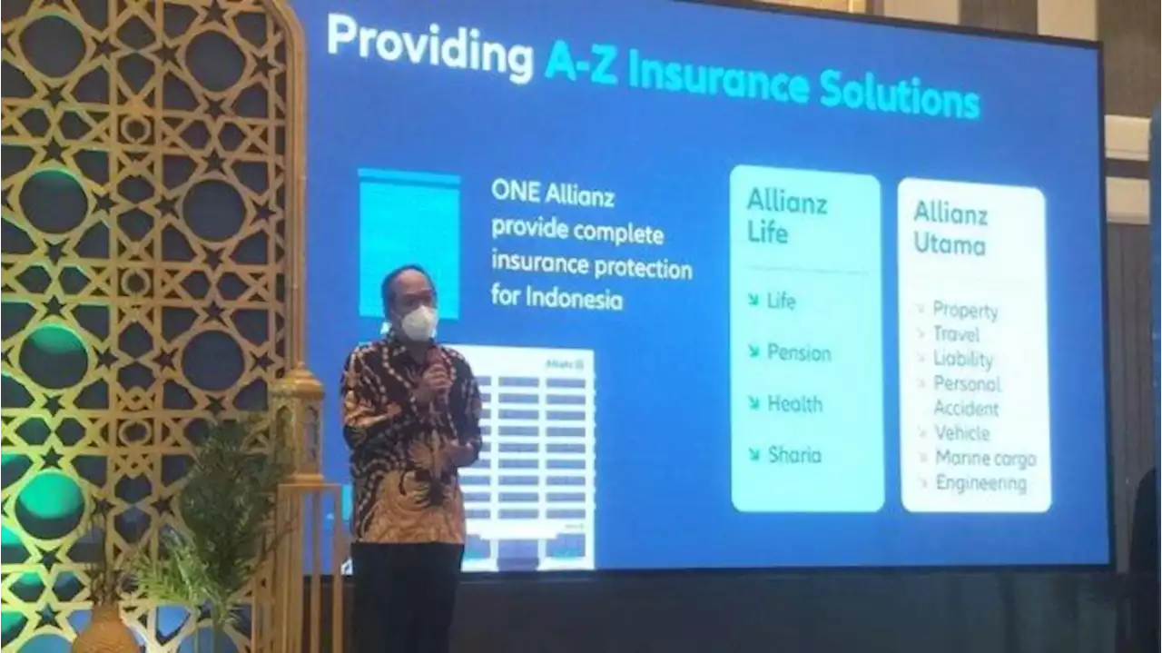 Bos Allianz Sebut Pandemi COVID-19 Bikin Masyarakat Sadar Asuransi