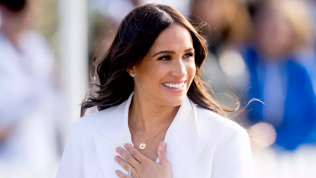 Meghan Markle Reimagines the Power Suit at the Invictus Games