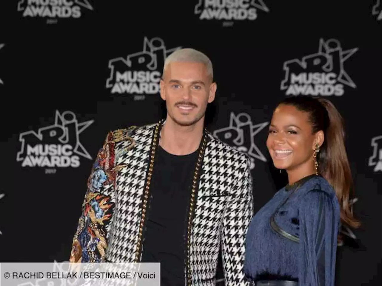 PHOTOS M Pokora papa comblé : il partage des photos trop mignonnes de ses fils pour Pâques - Voici