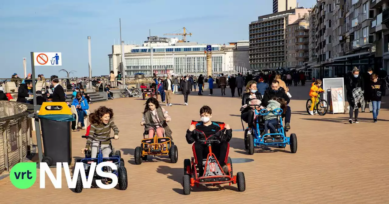 2,5 miljoen overnachtingen aan zee tijdens paasvakantie, met dank aan mooi lenteweer