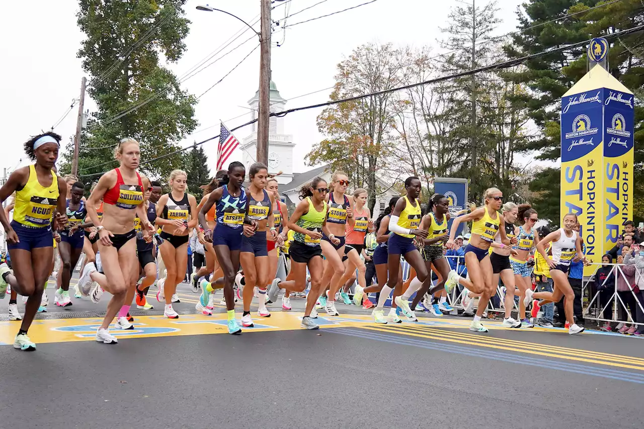 Live updates: Boston Marathon returns to its traditional springtime date