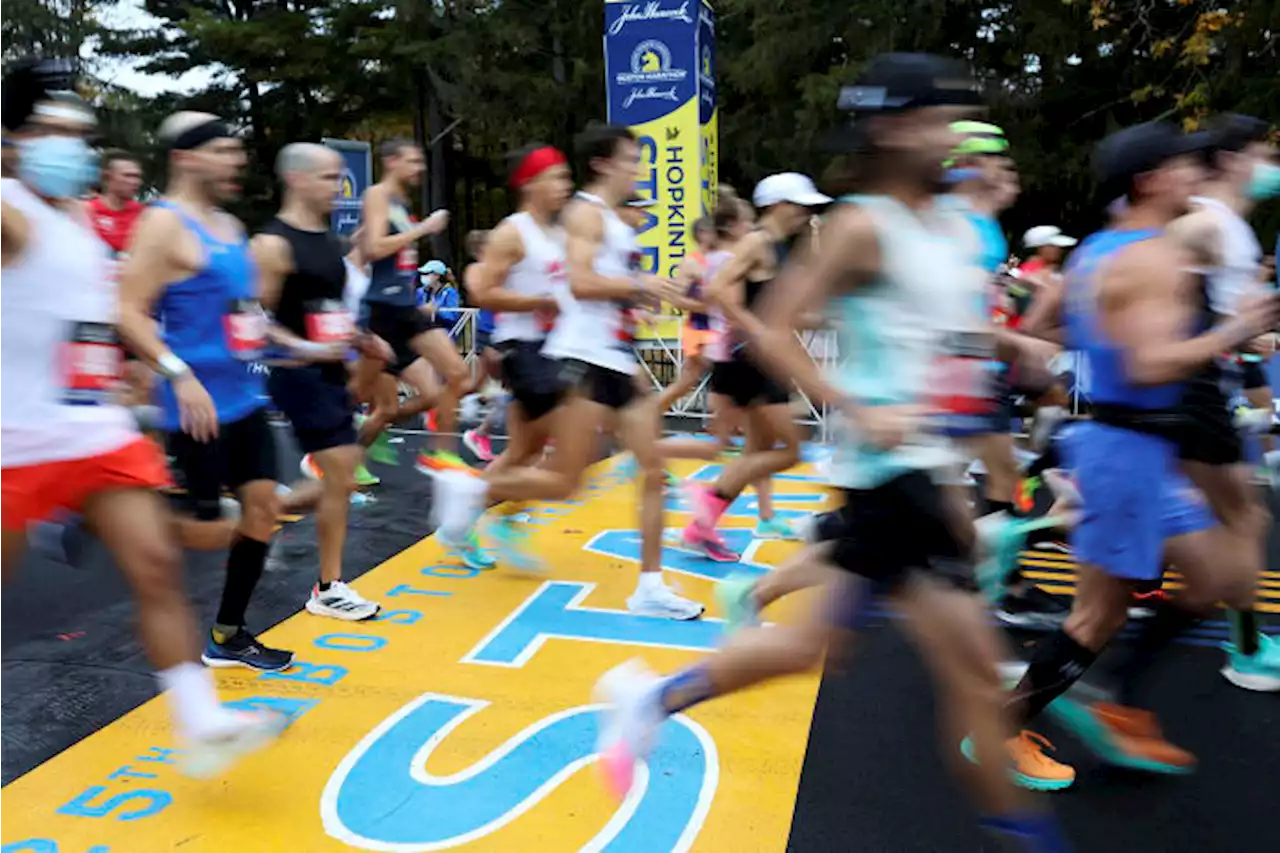 Perfect spring weather greets Boston Marathon's April return