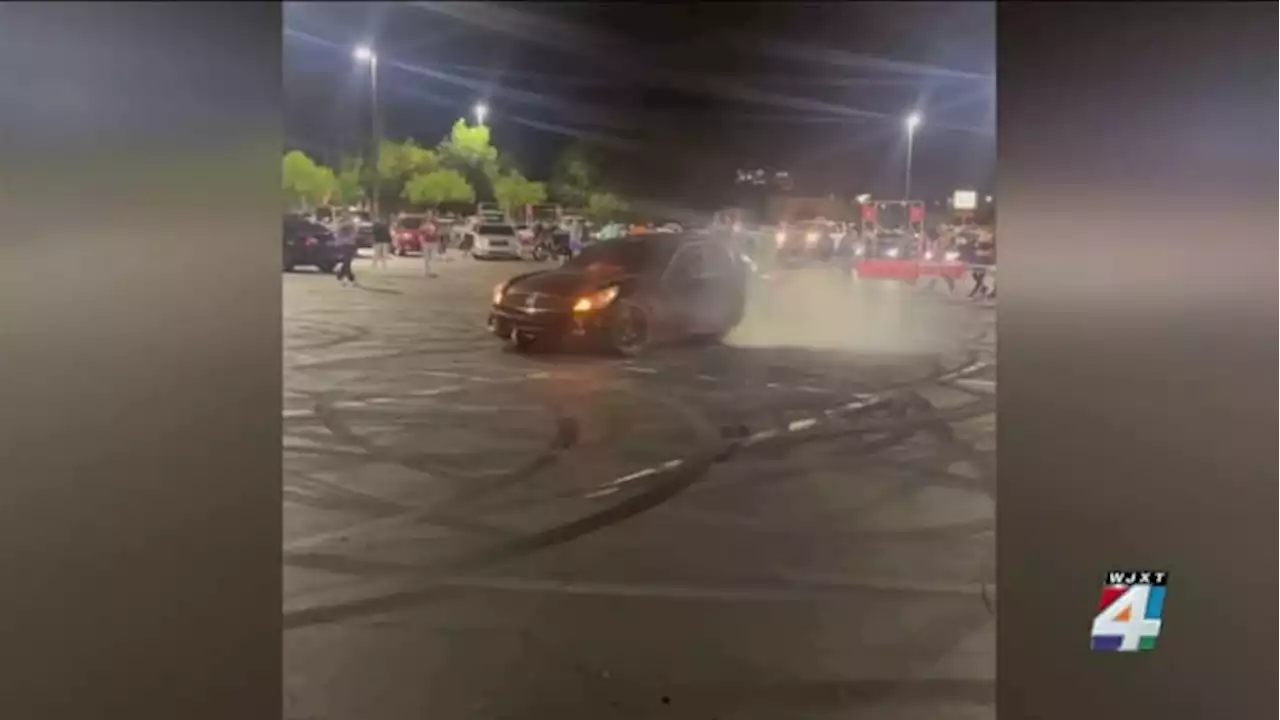 Video shows car club meet-up in same area where 17-year-old was shot